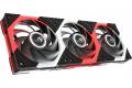 ASUS ROG Eurux GR120 ARGB 3-pack Svart