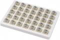 Keychron Cherry Mx Rgb Silver Switch Set 35-pack Tastatursvitsj