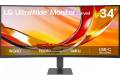 LG UltraWide 34U640B-B.AEK 34" Ultrawide Curved WQHD 144Hz