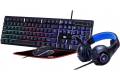 Gembird Gaming Ghost 4in1 Set GGS-UMGL4-02
