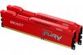 Kingston FURY Beast DDR3-1600 C10 DC Red