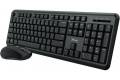Trust Tkm-350 Wireless Silent Combo Nordisk Tastatur- Og Mussett