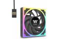 Thermaltake ToughFan Ex Pro ARGB PWM 140mm Black 3-pack