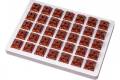 Keychron Gateron Phantom Brown Switch (35pcs)