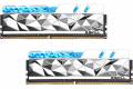 32GB G.Skill DDR4 Trident Z Royal Elite Silver 4000Mhz PC4-32000 CL16 1.40V Dual Channel Kit 2x16GB