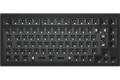 Keychron Q1 Barebone Carbon Black Kabling Nordisk Sort