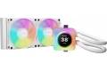 Be Quiet! Light Loop IO LCD 240 (2x120mm)