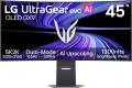 LG UltraGear evo 45GX950B 45'' WUHD/OLED/165Hz/0.03ms gaming-skärm