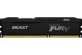 4GB Kingston Technology FURY Beast 1600MHz DDR3 Memory Module (1 x 4GB)