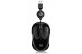 Adesso iMouse S8B LED Optical Wired USB Retractable Mini Mouse