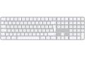 Apple Magic Keyboard With Touch Id /keypad For Mac Models With Apple Silicon Trådløs Tysk Tastatur