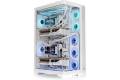 Thermaltake CAPO X; Dual System Chassis; mATX/mITX; 4mm Curved TG; mATX Hidden Connector Support; 420mm Radiator Support; 420mm GPU Clearance;...