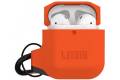 UAG Apple AirPods silikonecover (orange/grå)