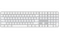 Apple Magic Keyboard With Touch Id & Numeric Keypad Engelsk