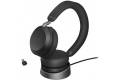 Jabra Evolve2 75 Med Ladestativ Usb-c Uc Svart