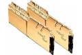 32GB G.Skill DDR4 Trident Z Royal Gold 4266Mhz PC4-34100 CL16 1.50V Dual Channel Kit (2x16GB)