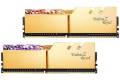 32GB G.Skill DDR4 Trident Z Royal Gold 4000Mhz PC4-32000 CL16 1.40V Dual Channel Kit (2x16GB)