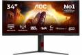 AOC 34" curved CU34G4CA