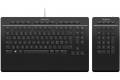 3dconnexion Keyboard Pro With Numpad Kablet Og Trådløst Nordisk