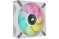 Corsair iCUE ML120 RGB ELITE Premium PWM Magnetic Levitation White Triple Fan Pack