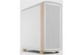 Fractal Design Summit Chalk White Solid Light Oak PC Gaming Case