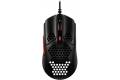 HyperX Pulsefire Haste spilmus (sort/rød)