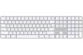 Apple Magic Keyboard With Touch Id And Numeric Keypad Trådløs Spansk Hvit