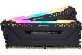 CORSAIR Vengeance RGB Pro 16GB (2 x 8GB) 288-Pin PC RAM DDR4 3200 (PC4 25600) Desktop Memory