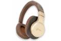 GUESS Bluetooth on-ear headphones GUBH604GEMW brown/brown 4G Script