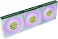 Lian Li UNI FAN SL-INF LCD Flex Wireless White 120mm