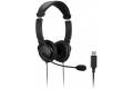 Kensington HiFi USB Headphones with Mic and Volume Control Buttons