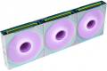 Lian Li UNI FAN SLINF FLEX 120 Reversed (3-pack) with controller