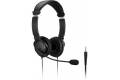 Kensington HiFi Headphones with Mic and Volume Control Buttons