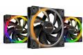 be quiet! LIGHT WINGS LX 120mm PWM 3-Pack White Computer case Fan 12 c