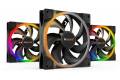 be quiet! Light Wings 140mm ARGB PWM Fan Black 3 Pack
