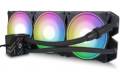Alphacool Pro Aurora 420 AIO Processor Liquid cooling kit 14 cm Bl