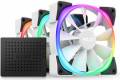 NZXT Aer RGB 2 Computer case Fan 12 cm White 3 pc(s)