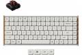 Keychron K3 Ultra Wood White Wireless POM Brown