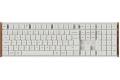Keychron K5 Ultra Wood White Wireless Pom Brown