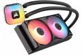 Corsair NAUTILUS II 240 RS ARGB Kylare (svart)