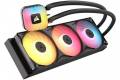 Corsair Nautilus II 360 RS Sort
