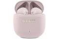 GUESS Bluetooth headphones GUTWSJ14ESGP TWS + docking station pink/pink Printed Classic Logo