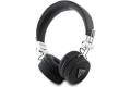 GUESS Bluetooth ENC GUBH70PGTSPSK on-ear headphones black/black Grained Classic Round Shape
