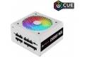 CORSAIR CX-F RGB Series CX650F RGB White 650W 80 PLUS Bronze Fully Modular ATX
