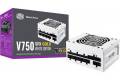 CoolerMaster V750 SFX Gold White Edition 80 Plus Full Modular SFX
