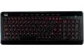 Adesso USB 3 Color Illuminated Compact Multimedia SlimTouch Keyboard
