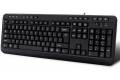 Adesso USB QWERTY Black Desktop Multimedia Keyboard
