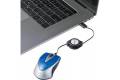 Verbatim USB-C Mini Optical Travel Mouse-Blue