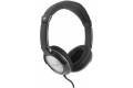 SYBA Black CL-CM-502 Binaural Stereo Headphones with Built-in Microphone