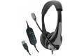 Ergoguys Gray AE-39 USB with Microphone and Inline Controls